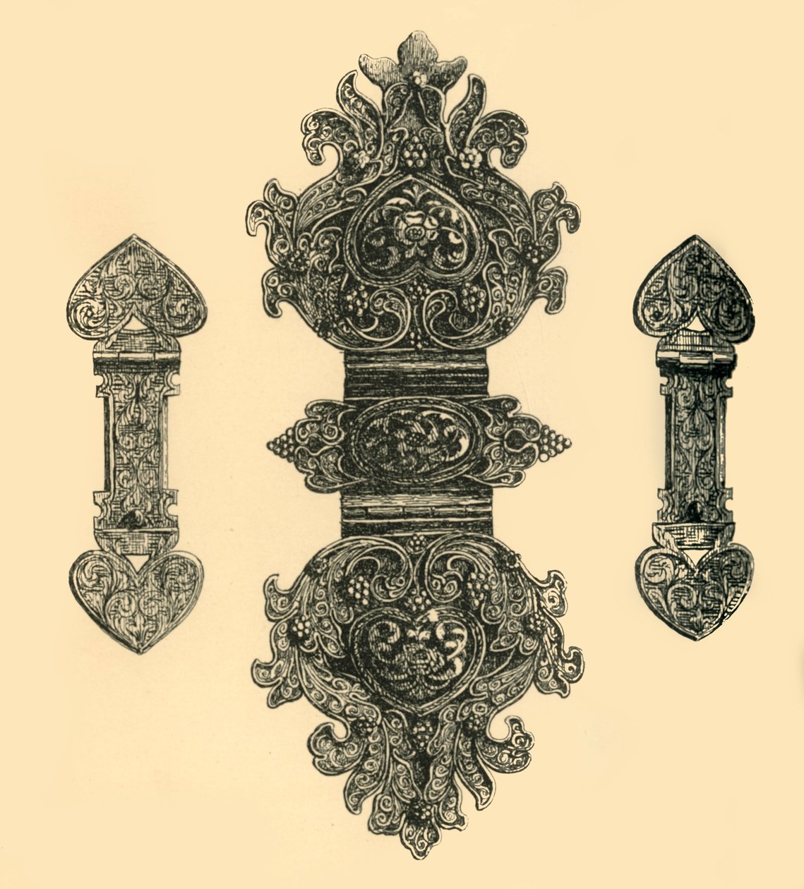 Hopeiset kirjan soljet, 1881. tekijältä W. E. Mackaness