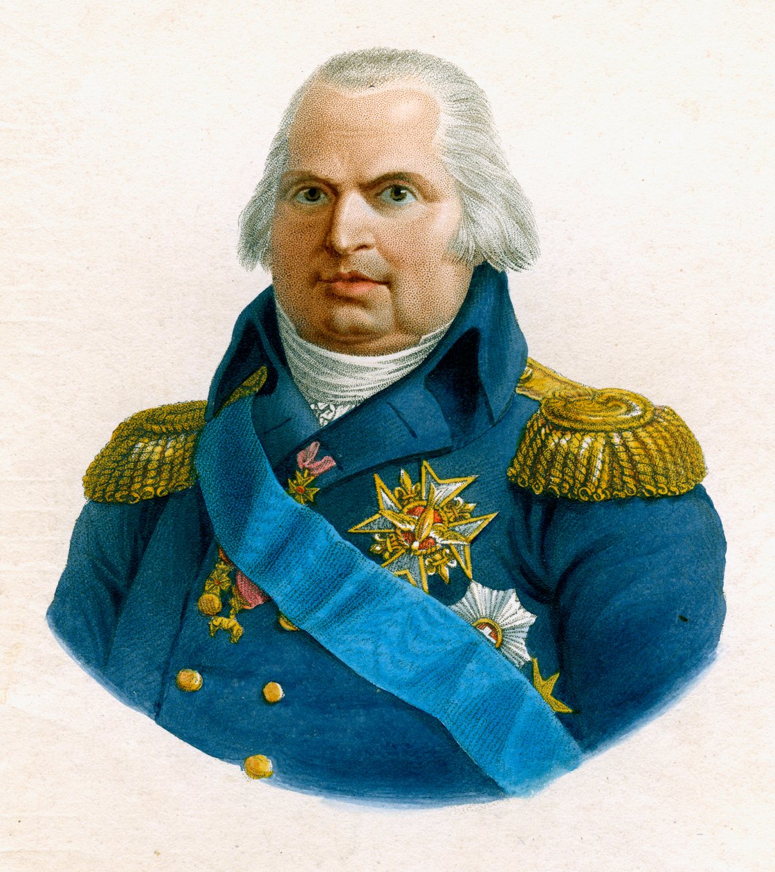 Ludvig XVIII, Ranskan kuningas, 1800-luku. tekijältä W Evans