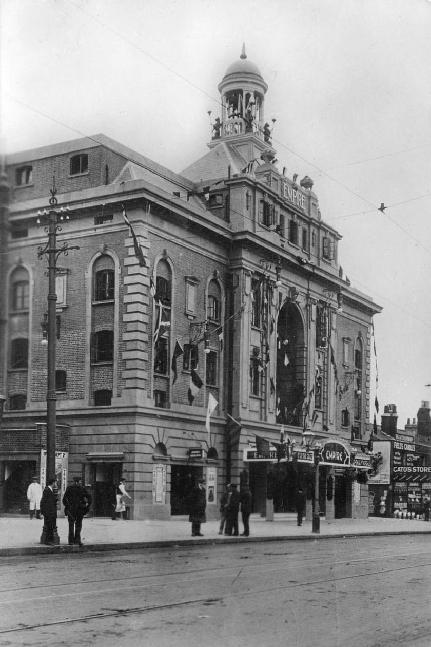 Chiswick Empire, Chiswick, Lontoo, 1900-luvun alku. tekijältä W. F. Seymour