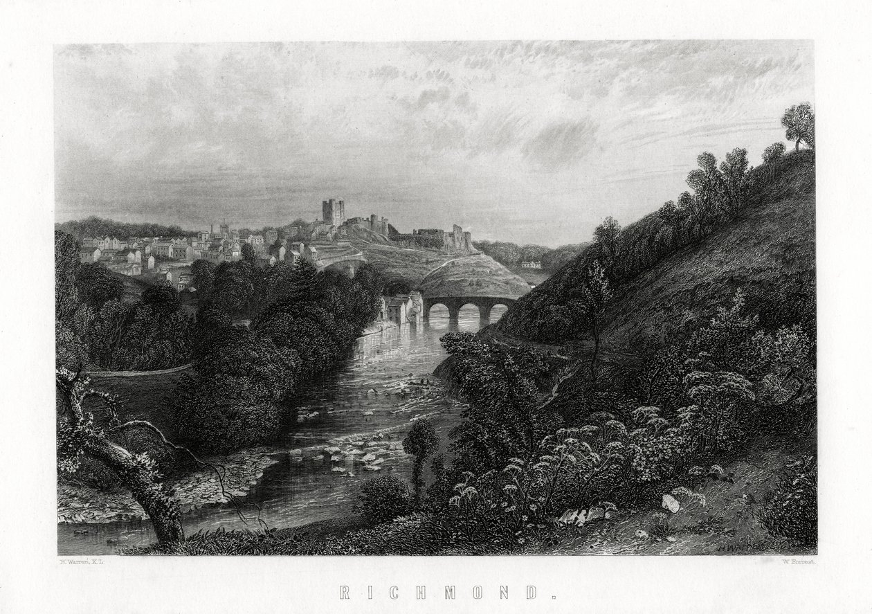 Richmond, Lontoo, 1883. tekijältä W. Forrest