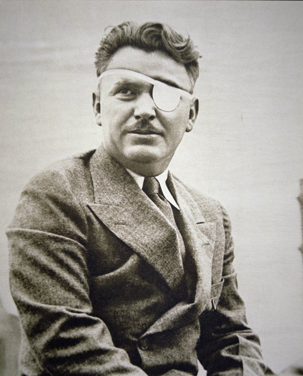 Wiley Postin muotokuva (m/w kuva) tekijältä John Ward Dunsmore
