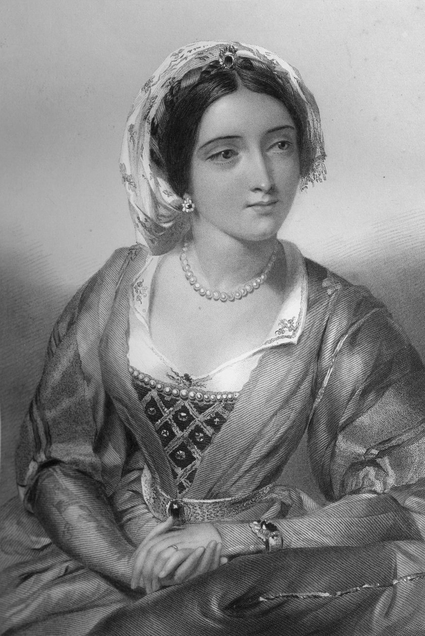 Kastilian Eleanora 1244-1290, kuningas Edward I:n kuningatar puoliso, 1851. tekijältä W. H. Egleton