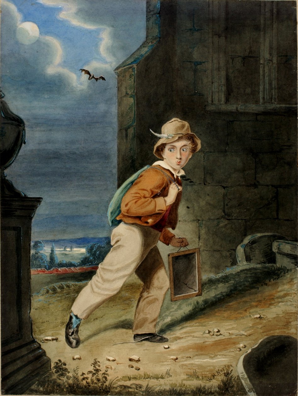 Pikakuvakkeen käyttäminen, n. 1860. tekijältä W. H. Norton