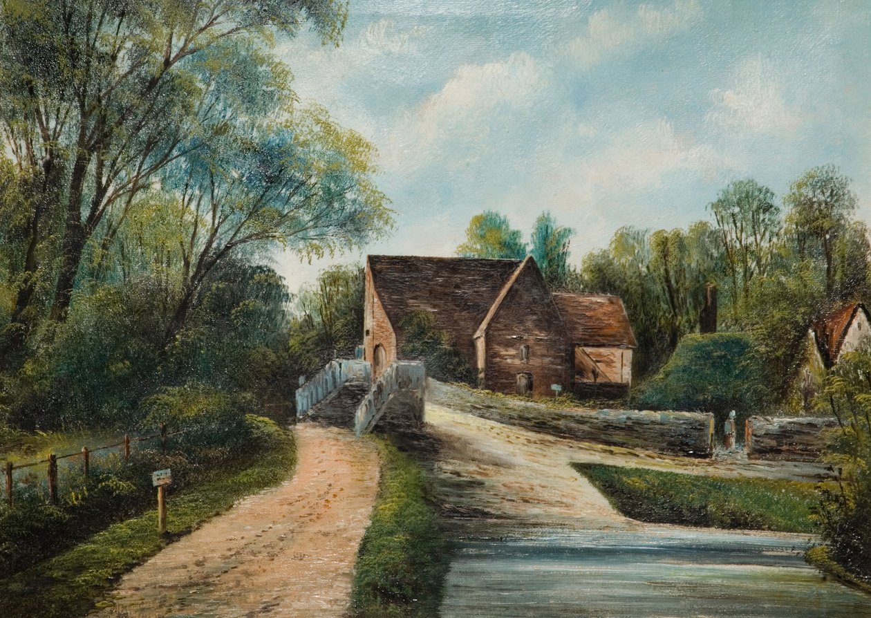 The Dingles, Sarehole, lähellä Moseleyta, 1906. tekijältä W H Robinson