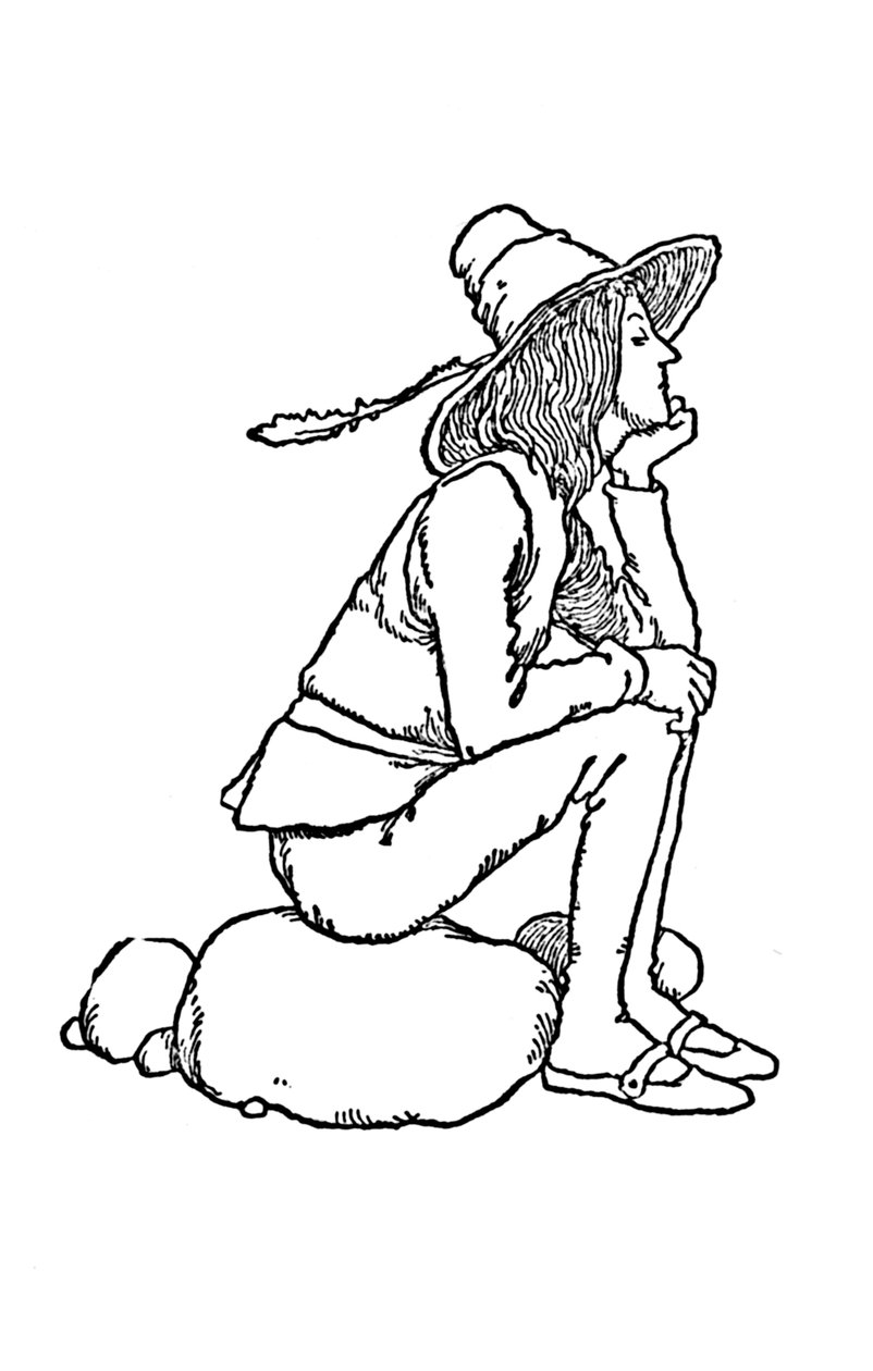 Vai niin! Rakas Augustine, 1930 tekijältä William Heath Robinson