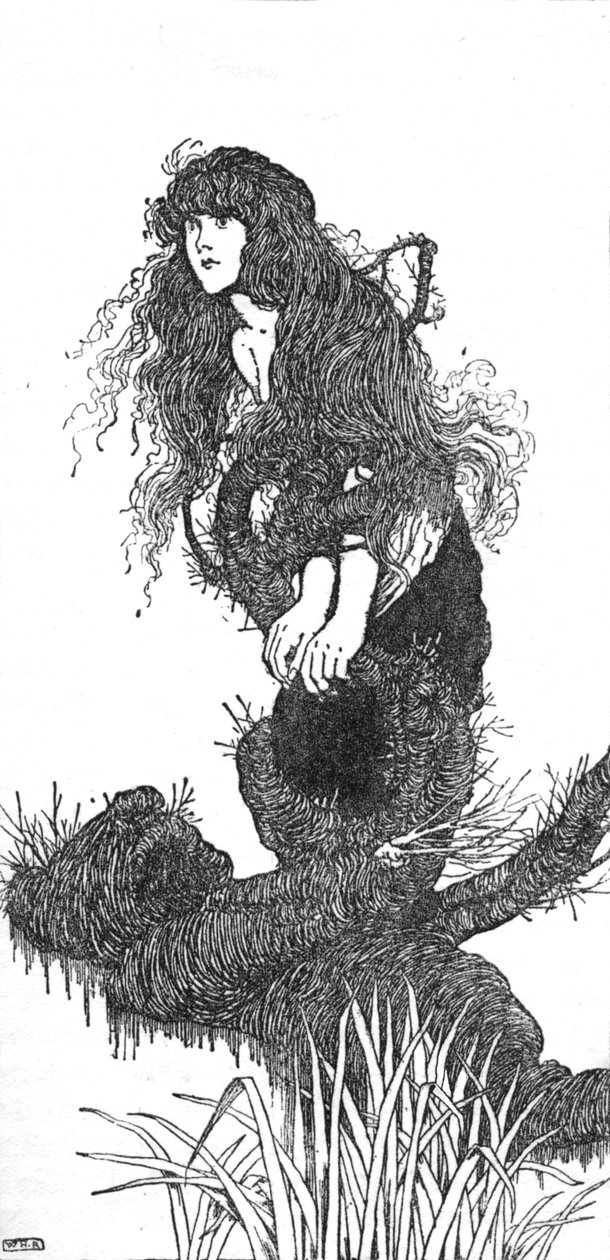 Se oli hän, joka veti hänet alas, vuodelta 1930 tekijältä William Heath Robinson