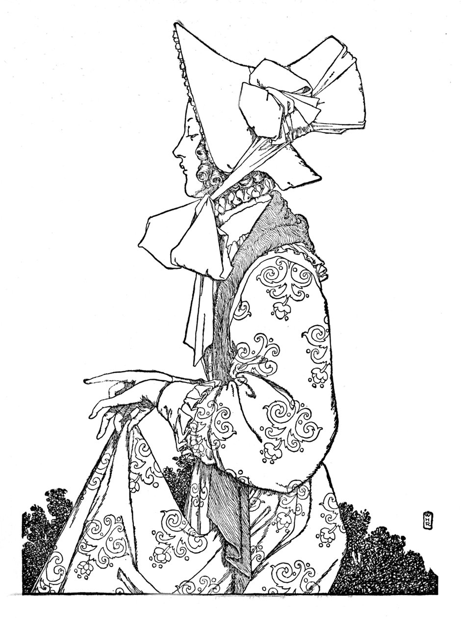 Karen, 1930 tekijältä William Heath Robinson