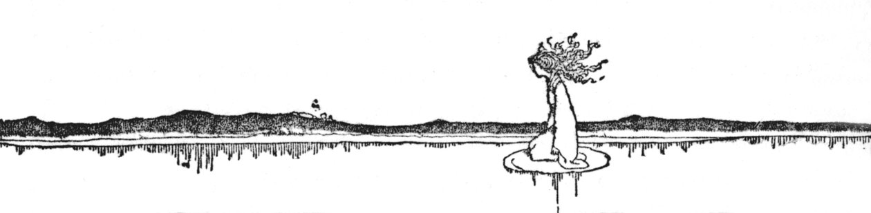 Venettä ei pitänyt nähdä, 1930 tekijältä William Heath Robinson