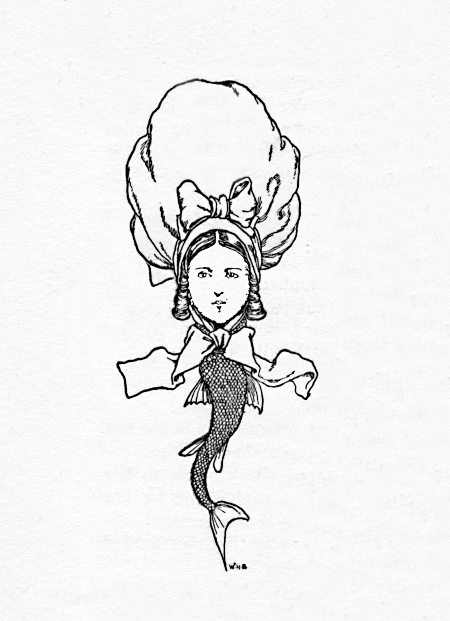 Hän oli Kaiken kaikkiaan Järkevä Lady, C1930 tekijältä William Heath Robinson