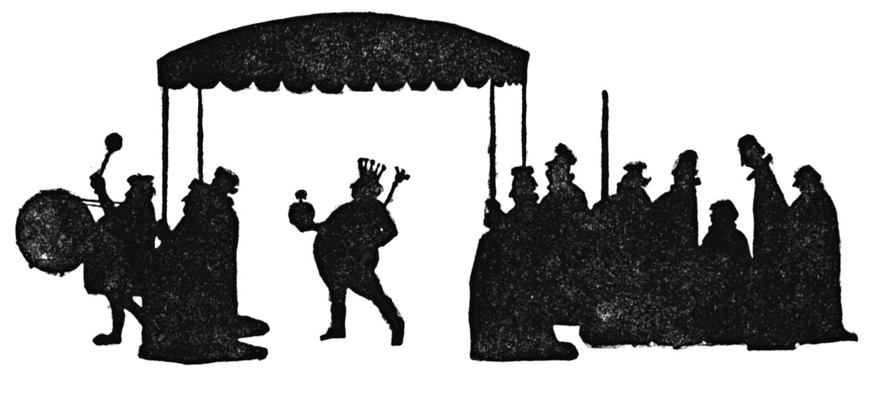 Joten nyt keisari käveli korkean katosnsa alla, vuodelta 1930 tekijältä William Heath Robinson