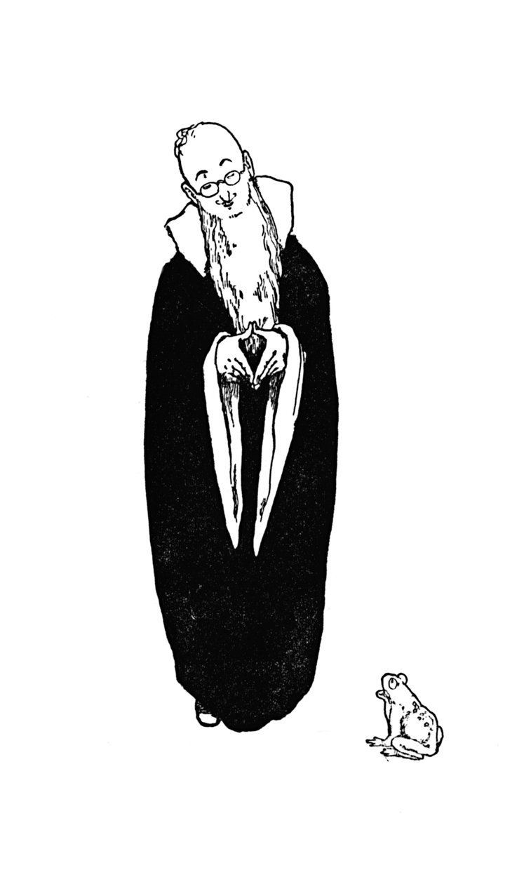 Vanha valtuutettu, 1930 tekijältä William Heath Robinson