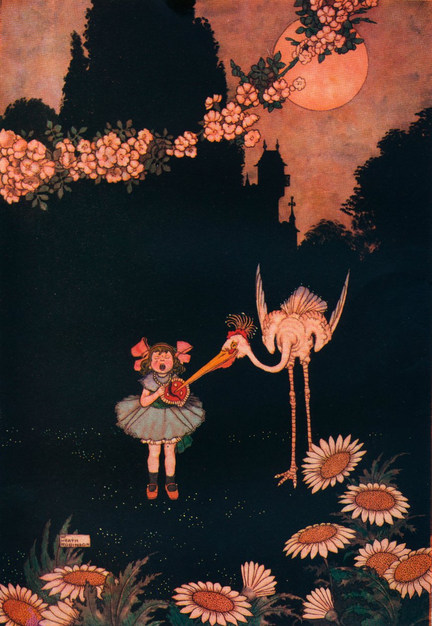 The Thief, 1890-1940, 1925 tekijältä William Heath Robinson