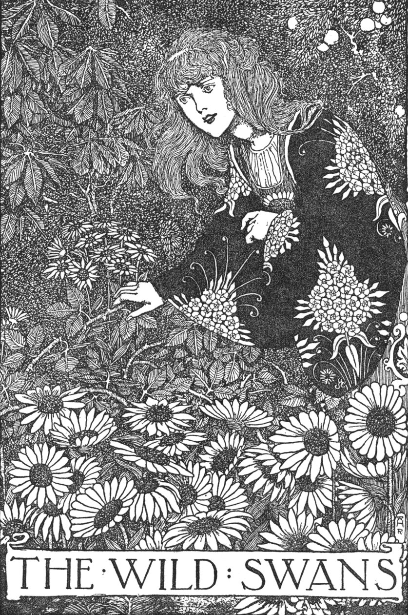 Villit joutsenet, vuodelta 1930 tekijältä William Heath Robinson