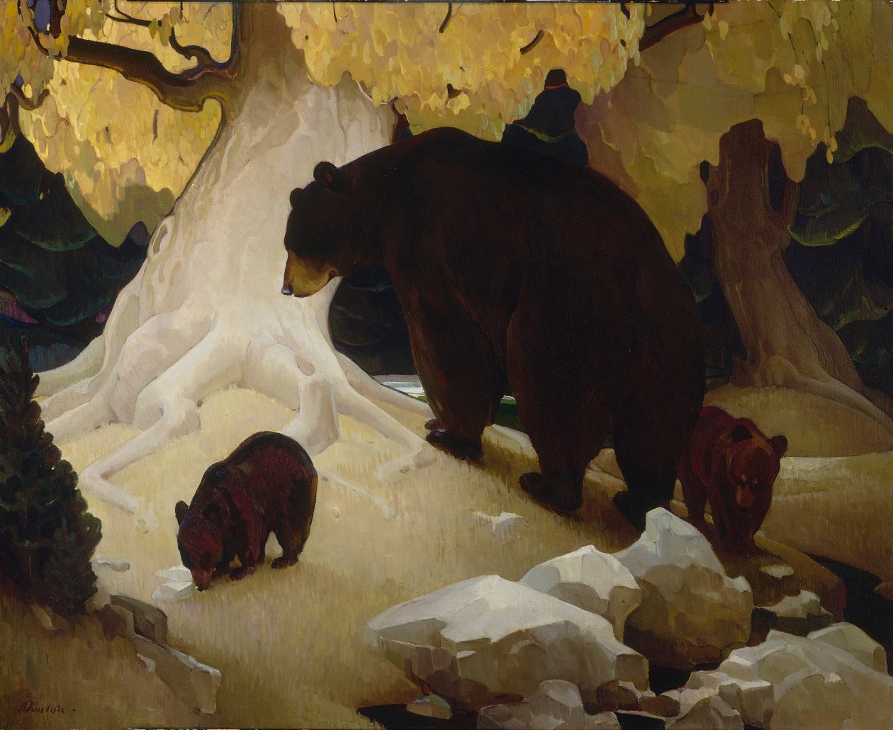 Syksy Foothillsissä tekijältä W. Herbert Dunton