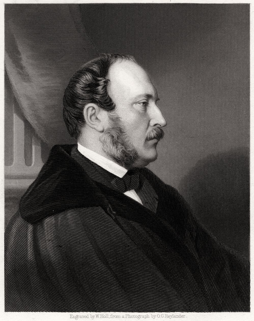 HRH Prinssi Albert, 1800-luku tekijältä W. Holl