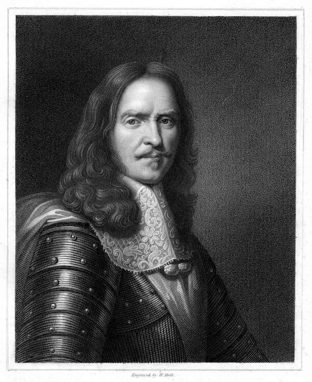 Henri de la Tour dAuvergne, ranskalainen sotilasjohtaja, 1833 tekijältä W. Holl