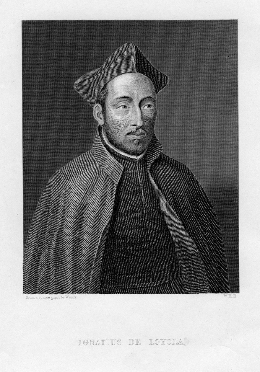 Ignatius Loyolalainen, Jeesus-seuran kenraalijohtaja tekijältä W. Holl
