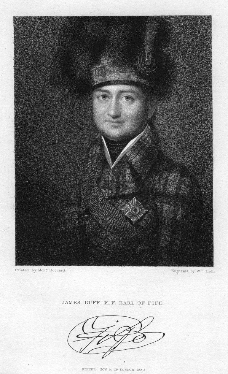 James Duff 1729-1809, Fifen toinen jaarli, 1830. tekijältä W. Holl