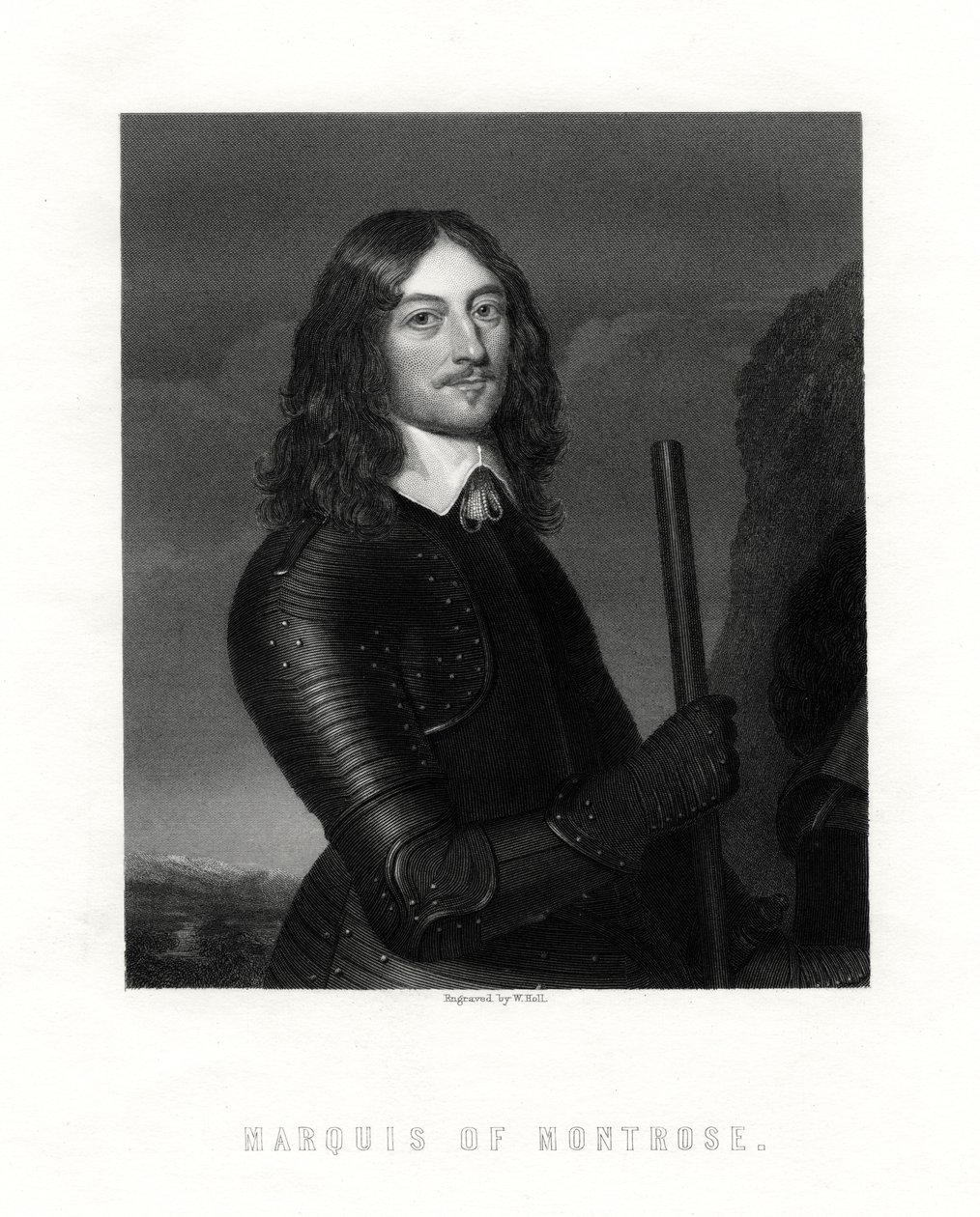 James Graham, Montrosen ensimmäinen markiisi, skotlantilainen aatelismies ja sotilas, 1800-luku tekijältä W. Holl