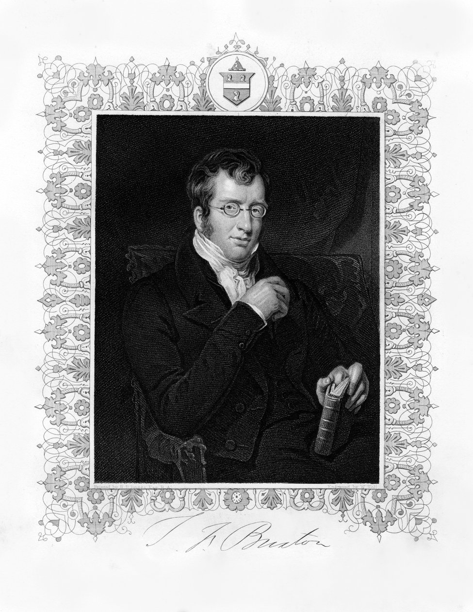 John Hill Burton, skotlantilainen historioitsija, juristi ja taloustieteilijä, 1800-luku. tekijältä W. Holl