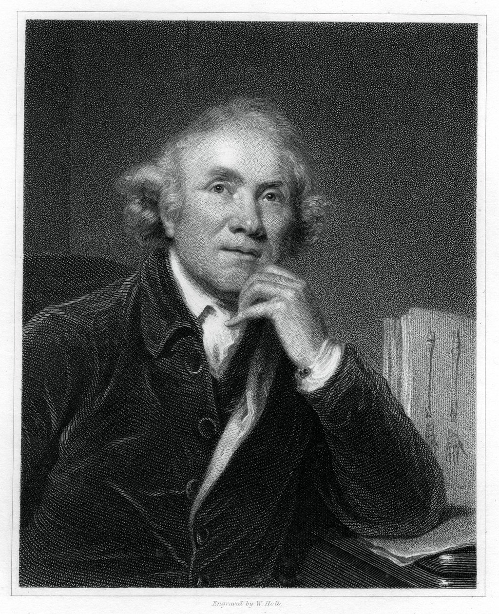 John Hunter, skotlantilainen kirurgi, 1834. tekijältä W. Holl