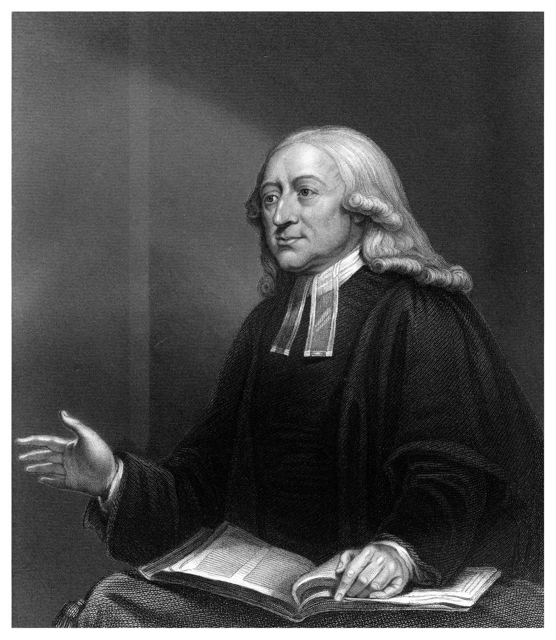 John Wesley, 1700-luvun englantilainen nonkonformistinen saarnaaja. tekijältä W. Holl