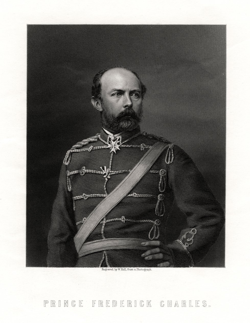 Prinssi Frederick Charles, 1800-luku tekijältä W. Holl