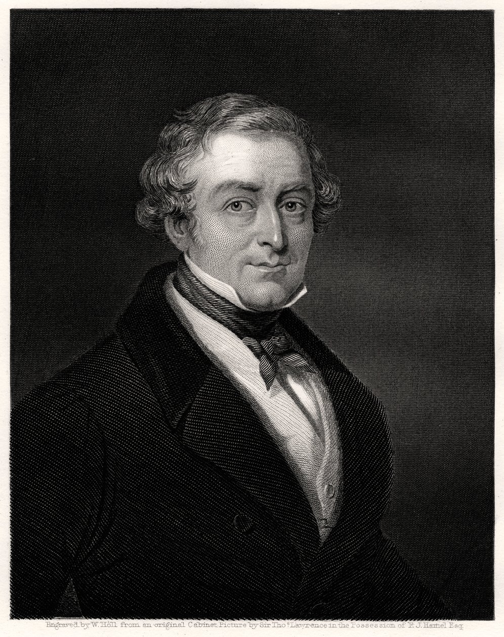 Sir Robert Peel, Britannian pääministeri 1800-luvulla tekijältä W. Holl