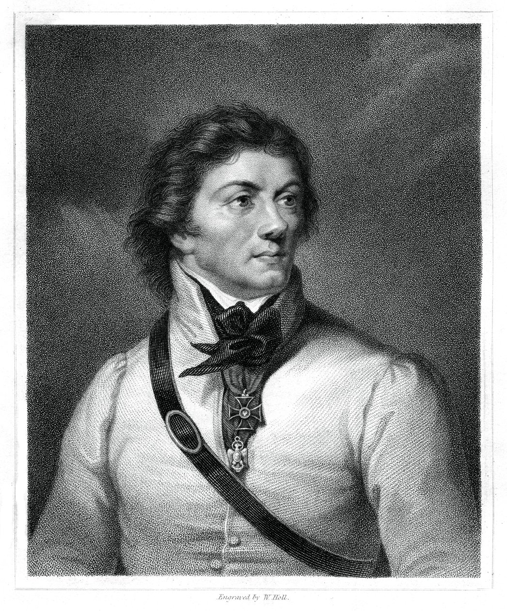 Tadeusz Kosciuszko, Puolan ja Liettuan kansallissankari, kenraali ja johtaja, 1833 tekijältä W. Holl