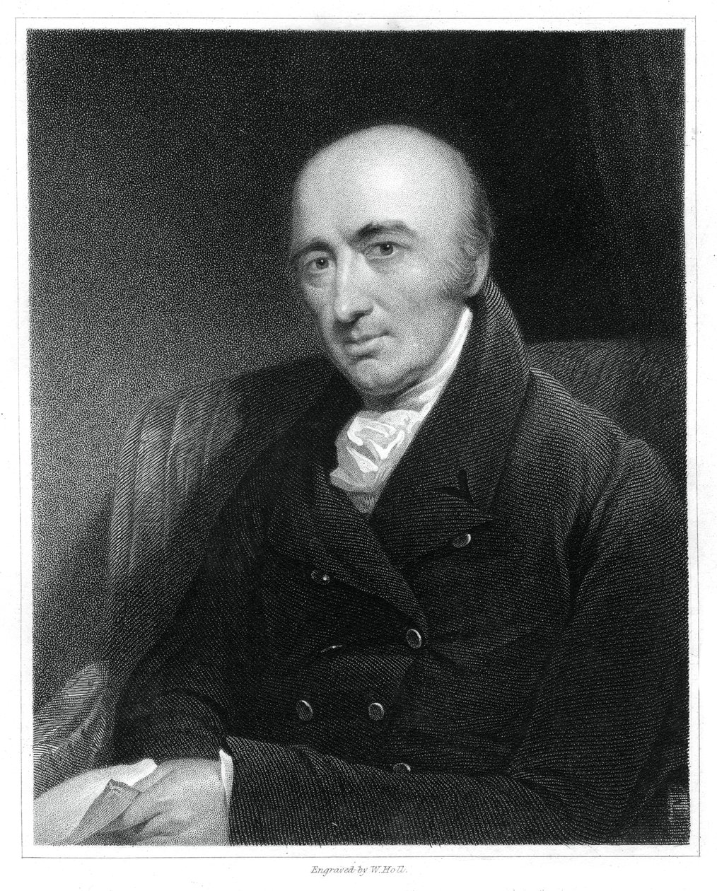 William Hyde Wollaston, englantilainen kemisti ja fyysikko, 1833. tekijältä W. Holl