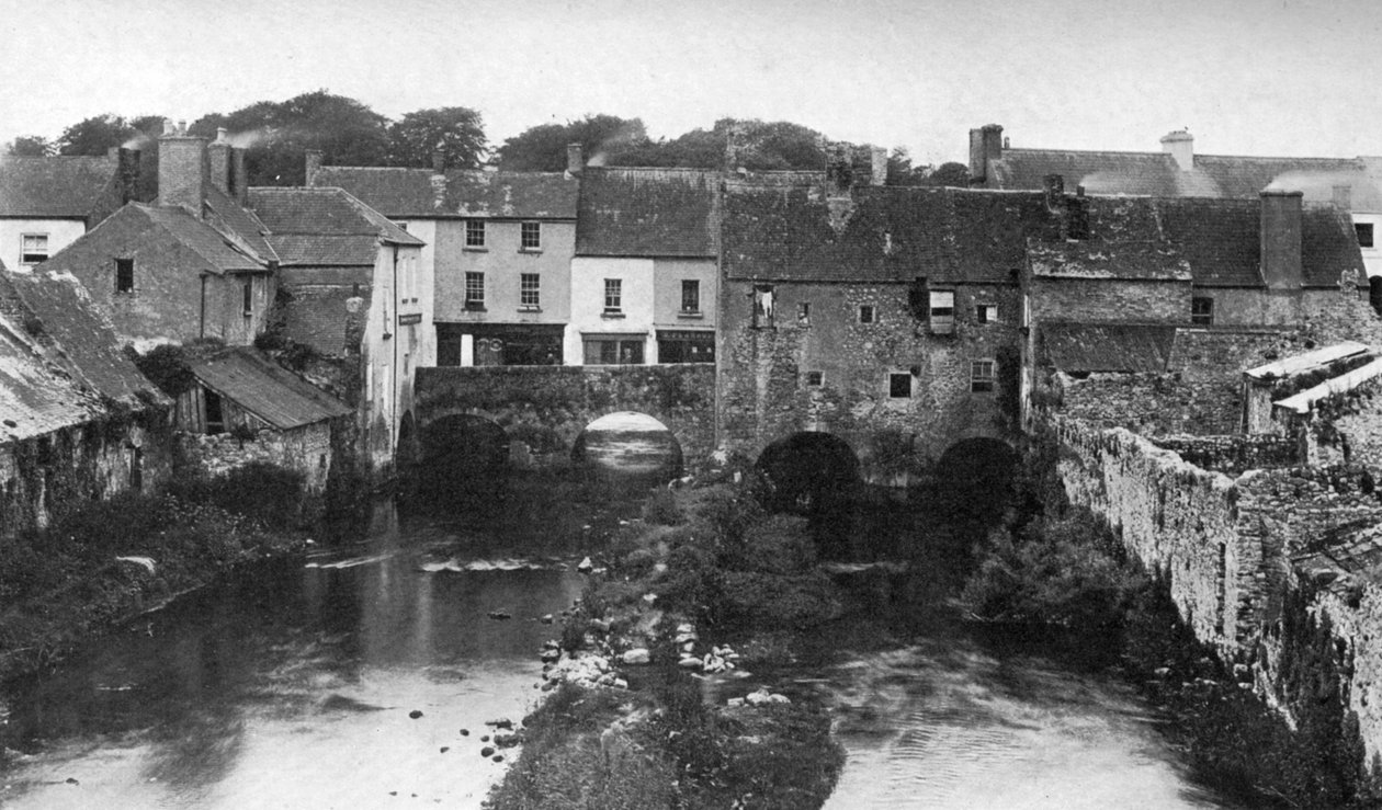 Vanha silta, Birr, Offaly, Irlanti, 1924-1926. tekijältä W. Lawrence