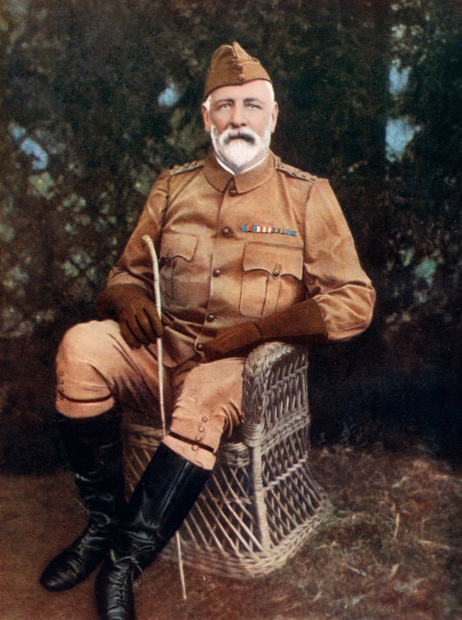 Prikaatikenraali JG Dartnell, vapaaehtoisprikaatin komentaja, Natal Field Force, 1902. tekijältä W Laws Cancy