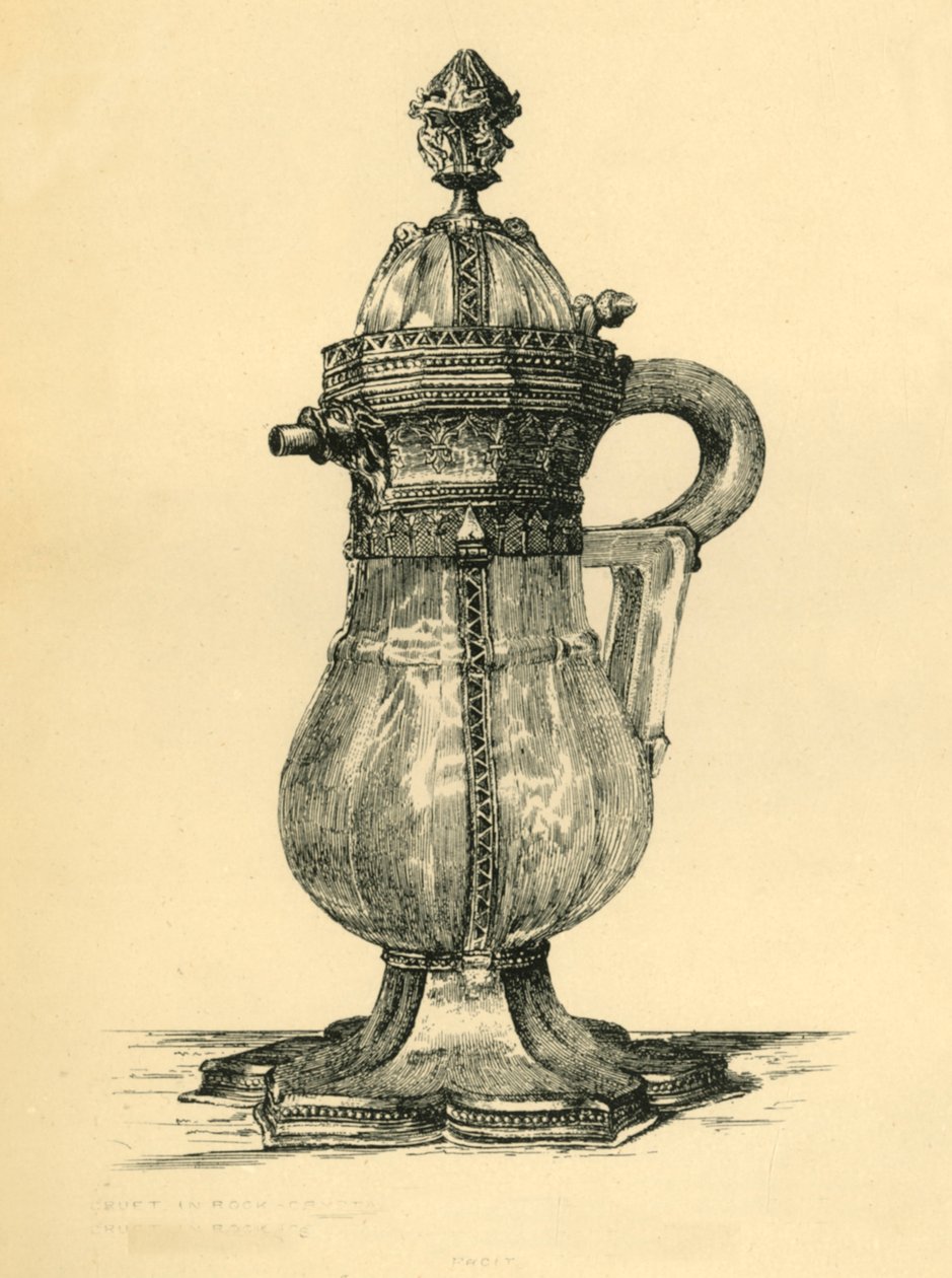 Kristallikruetti, 1300-luku, 1881. tekijältä W. M. McGill