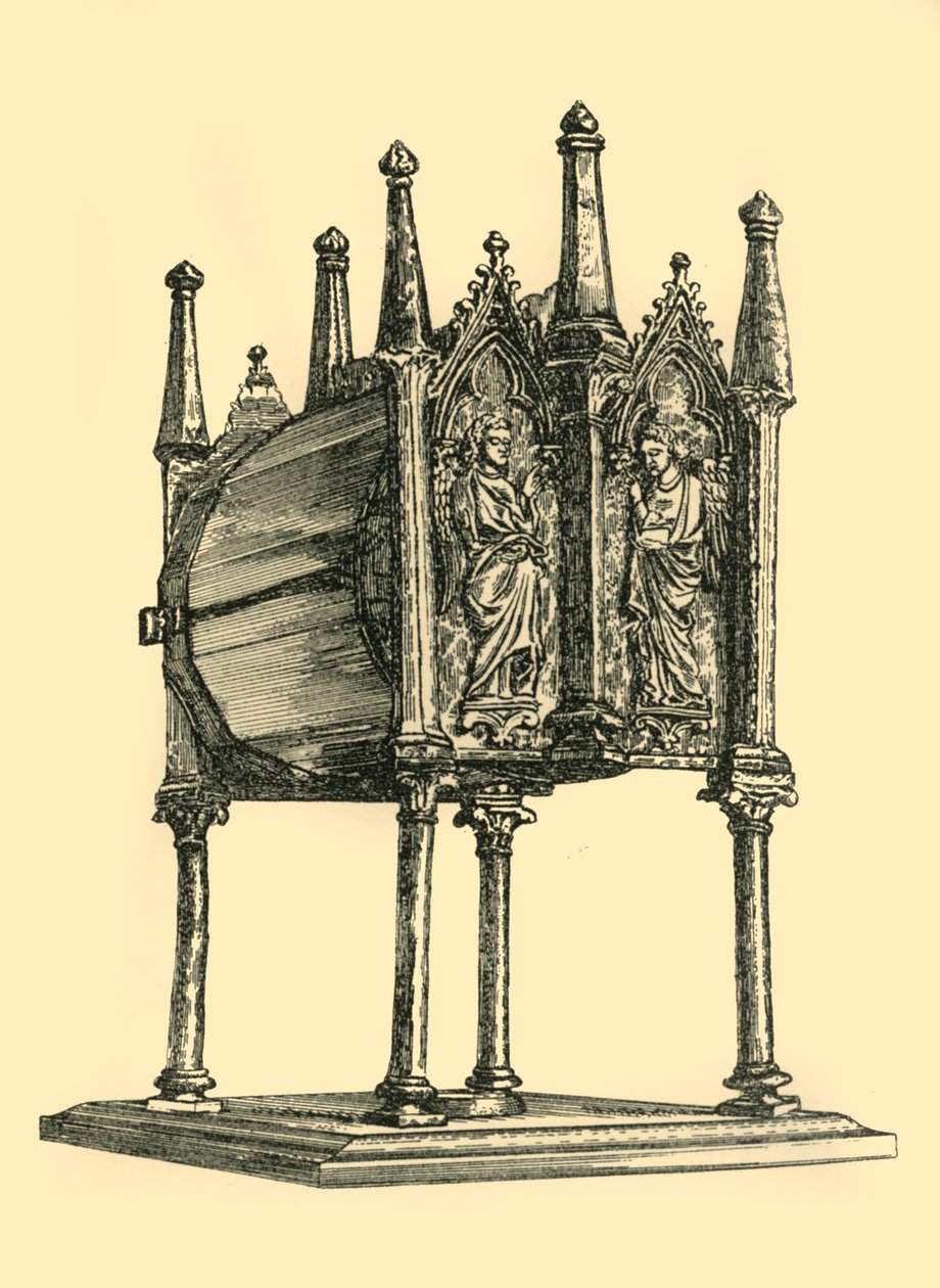 Reliquary, 1300-luku, 1881. tekijältä W. M. McGill