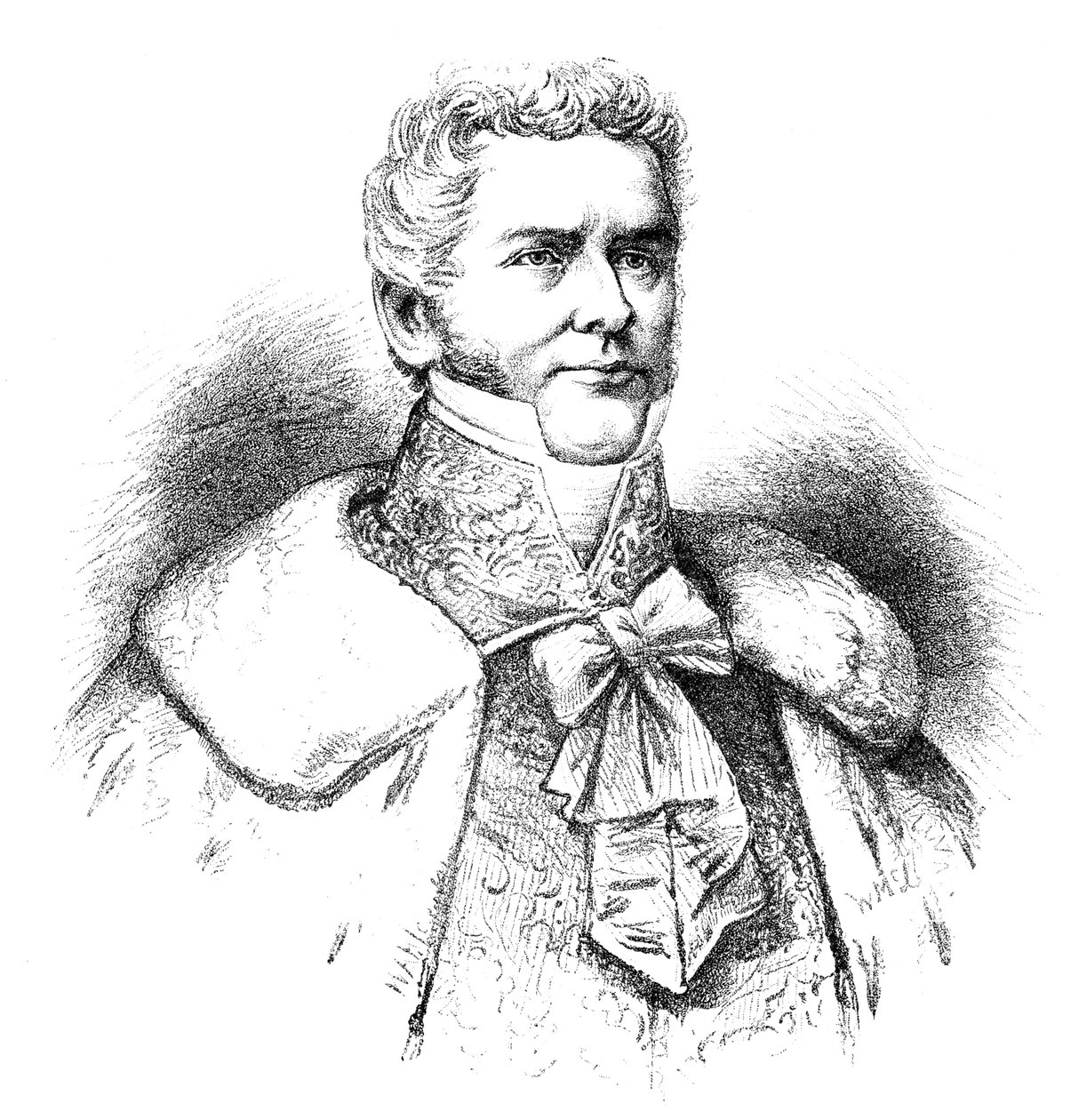 Lord Melbourne, brittiläinen valtiomies, 1886. tekijältä W. Macleod