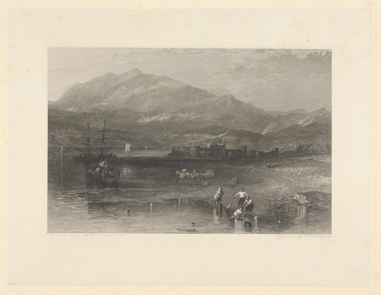Beaumaris, Anglesean saari tekijältä W. R. Smith