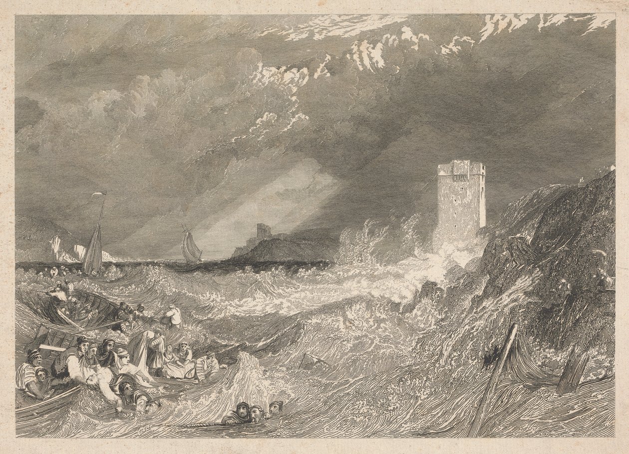 Entrada para o porto de Fowey, Cornwall finlandesa tekijältä W. R. Smith