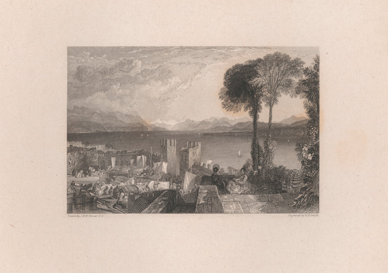 Maggiore-järvi tekijältä W. R. Smith