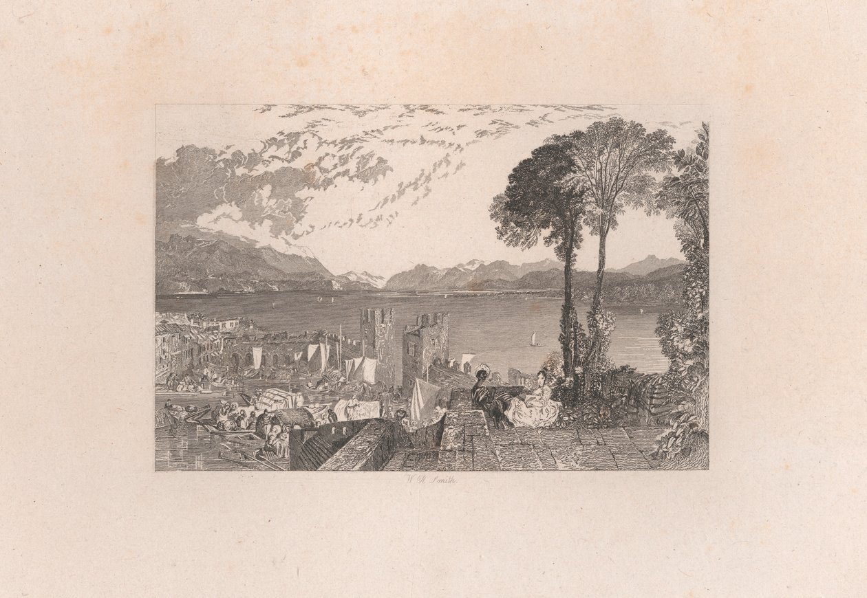 Maggiore-järvi tekijältä W. R. Smith