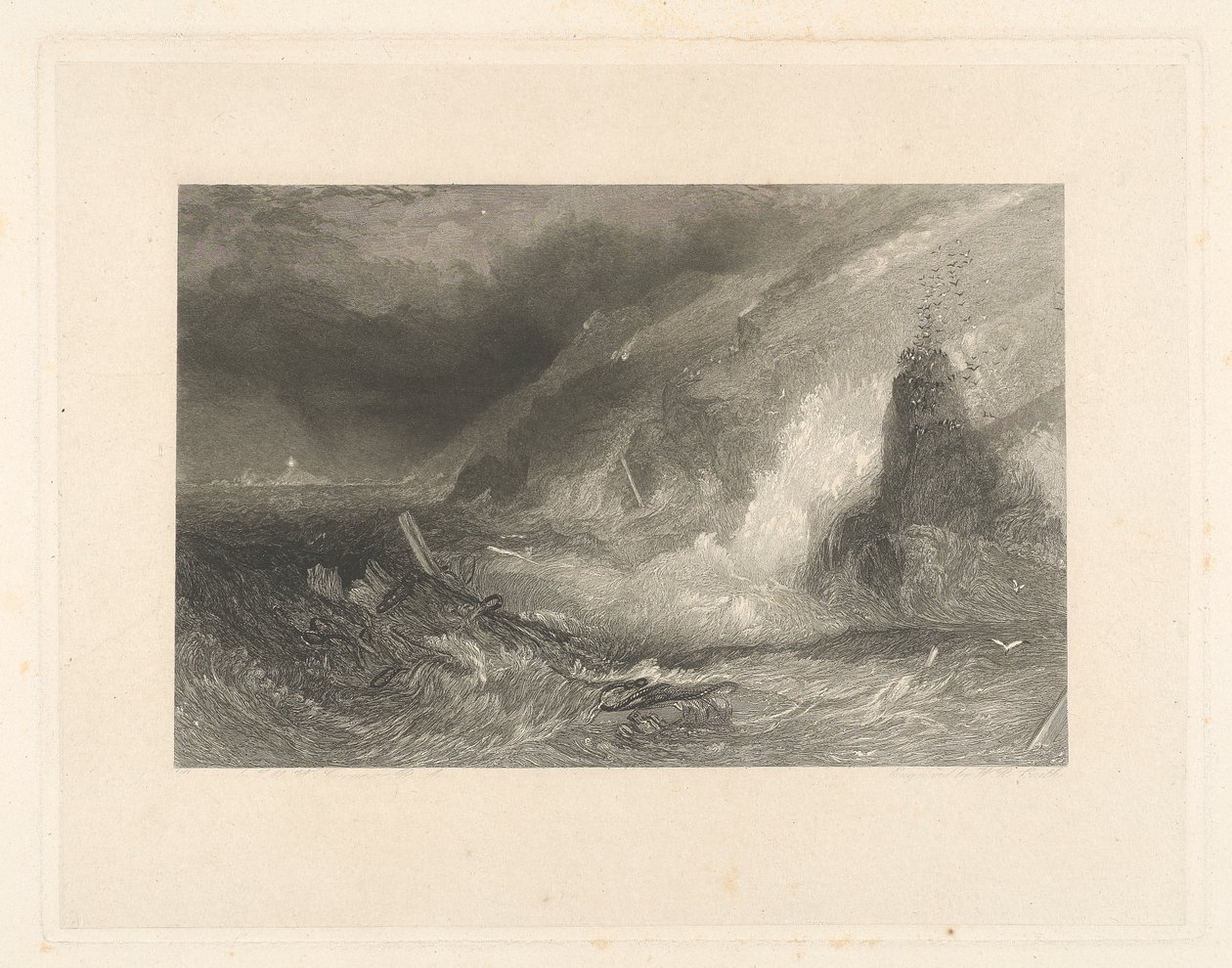 Longships Lighthouse, Lands End tekijältä W. R. Smith