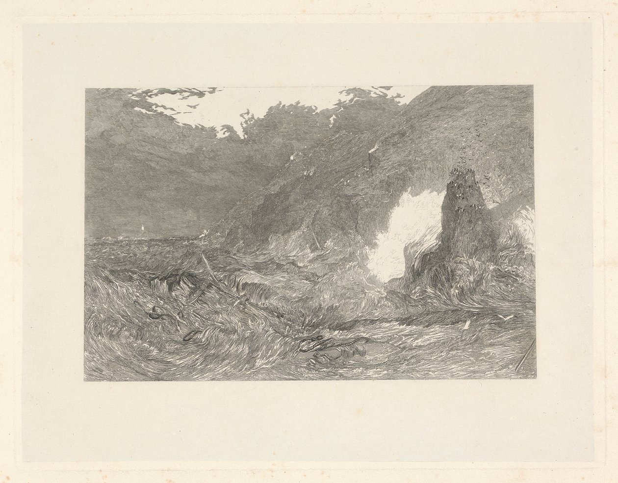 Longships Lighthouse, Lands End tekijältä W. R. Smith