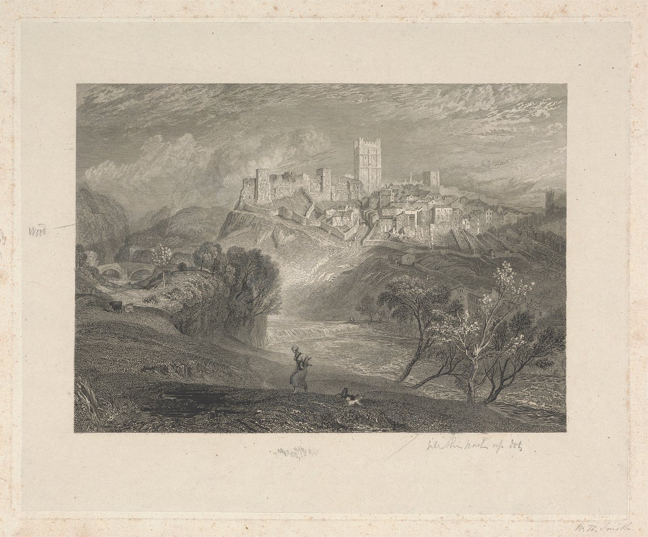 Richmond, Yorkshire tekijältä W. R. Smith
