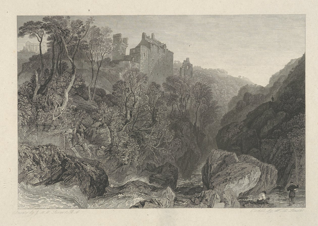 Rosslyn Castle finlandesa tekijältä W. R. Smith