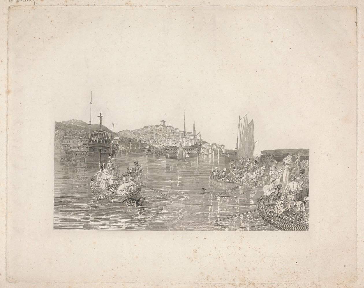 Saltash, Cornwall tekijältä W. R. Smith