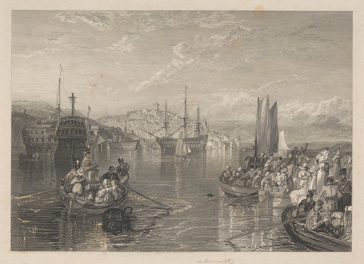 Saltash, Cornwall tekijältä W. R. Smith