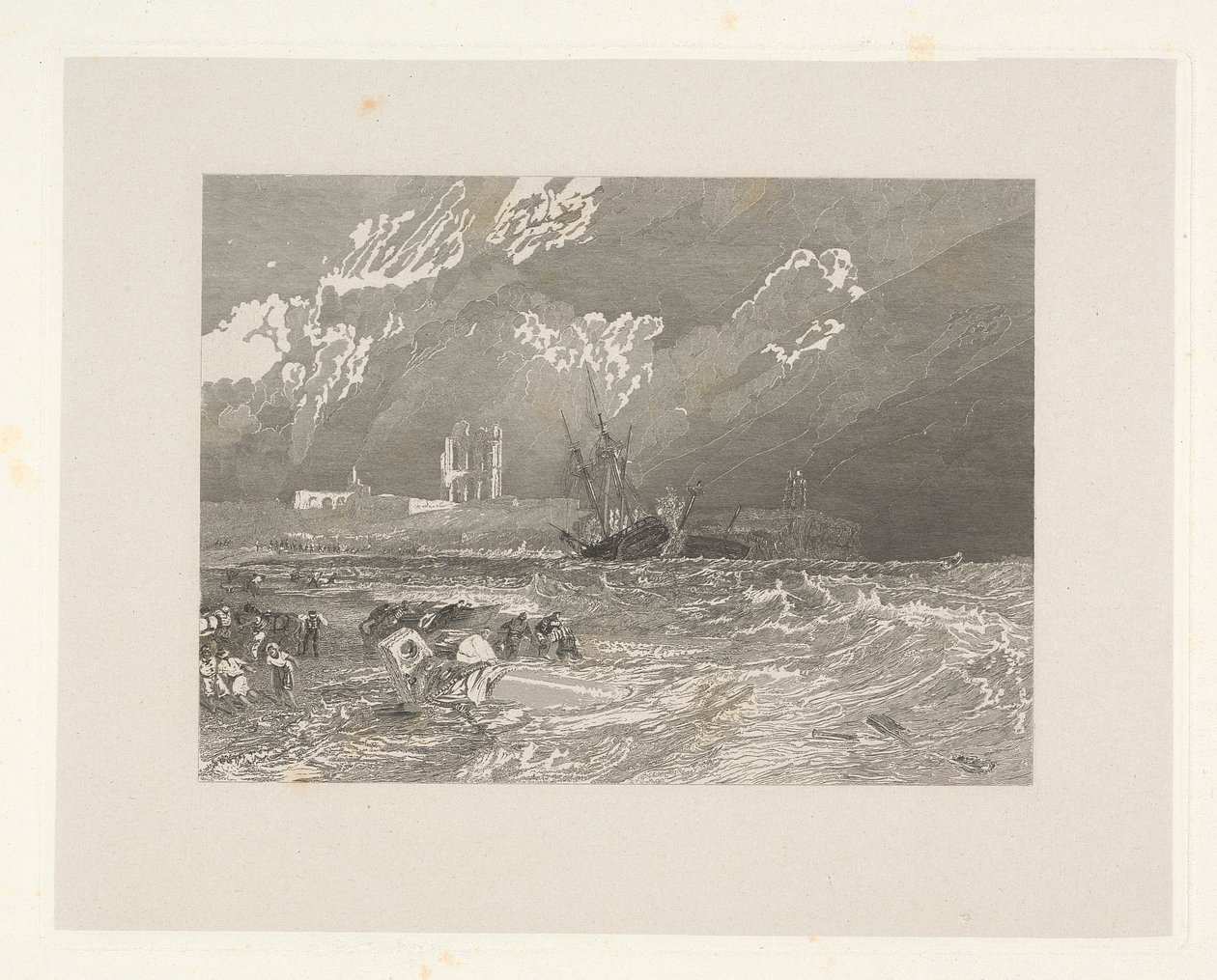 Tynemouth, Northumberland tekijältä W. R. Smith