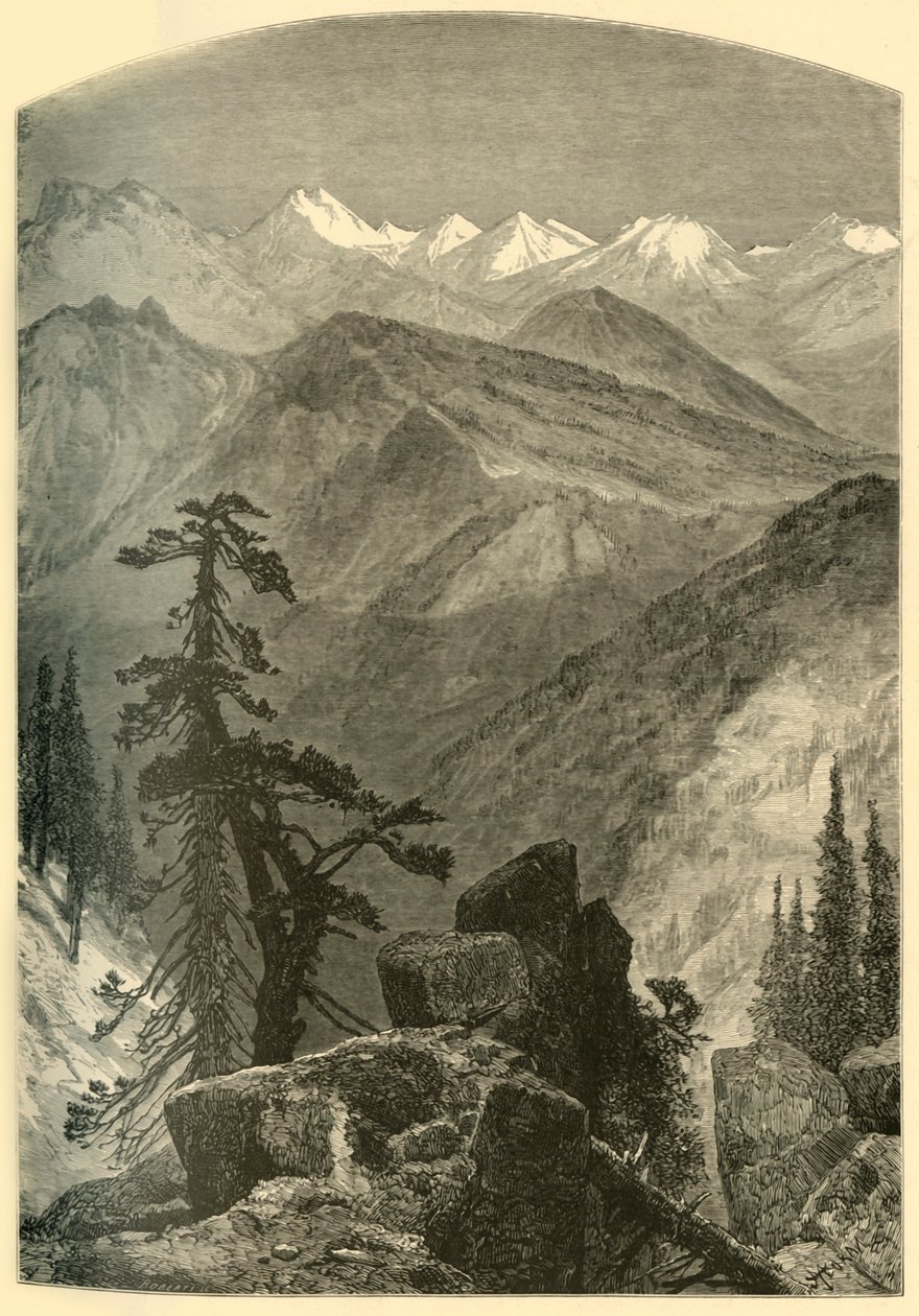 "Sierran huippukokous", 1874. tekijältä W. Roberts