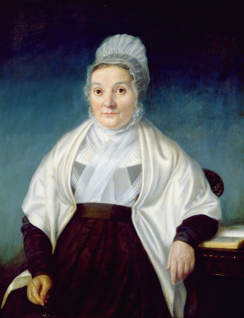 Susannah Harveyn muotokuva tekijältä W. Scott