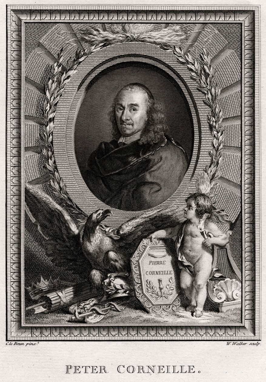 Peter Corneille, 1774 tekijältä W. Walker