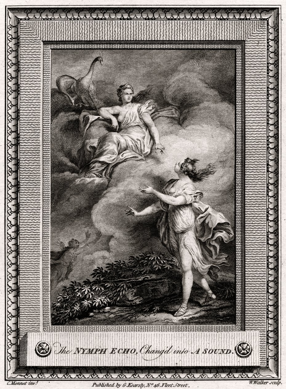 Nymfikaiku, muutettu ääneksi, 1774 tekijältä W. Walker